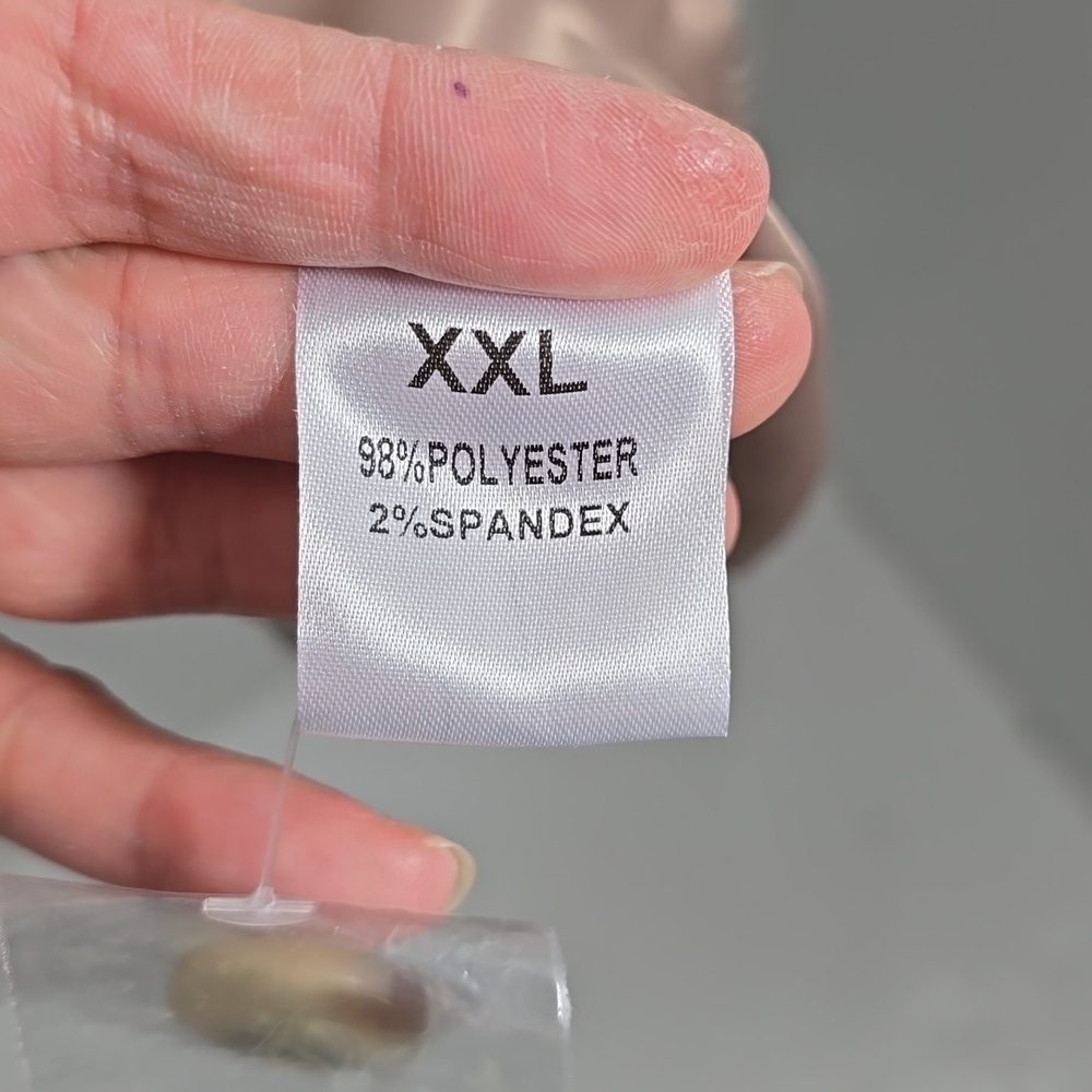 New Unbranded Brown Plaid Blazer Jacket - Size XXL - Picture 15 of 17